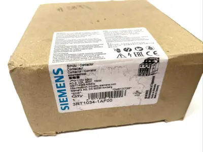 New | in-Stock Siemens SIRIUS Power Contactor AC-3 15 KW/400V AC PLC Contactors Michigan US | Maverick Industrial Sales #1397471