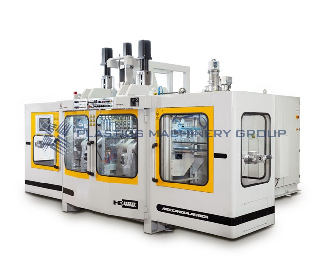 Meccanoplastica HE480/D Extrusion Blow Molder Electric