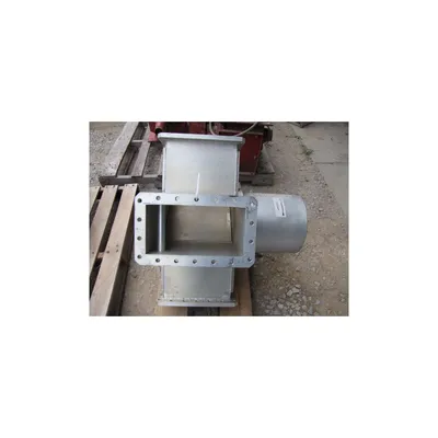 2-WAY 90° ALUMINUM USED DIVERTER VALVE