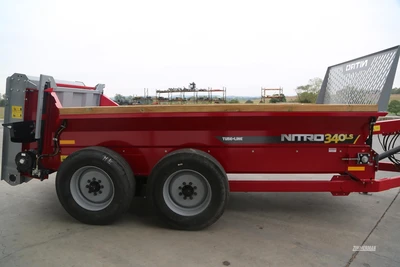 New | in-Stock 2026 TUBELINE NITRO 340LS Manure Spreaders Pennsylvania US | Zimmerman Farm Service #1410419