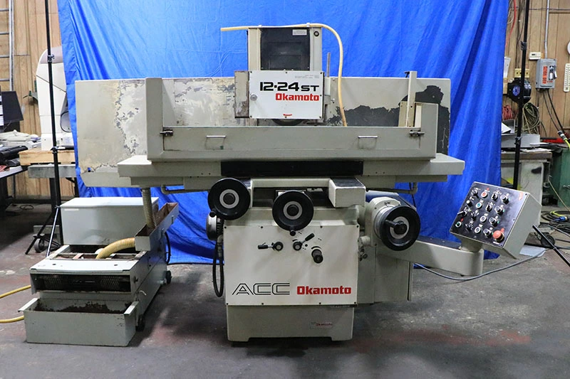 USED 1997 Okamoto ACC-12-24ST, 1997, 3X AUTO FEEDS, AUTO IDF, EMC