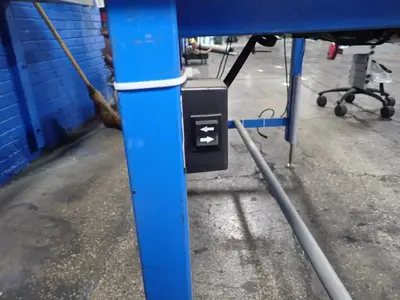 60" X 30" Industrial Workstation
