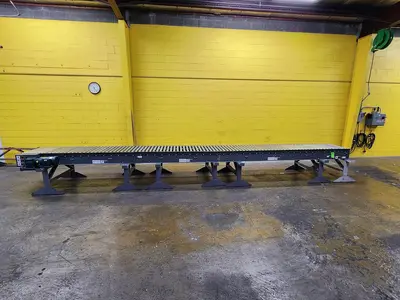 New | in-Stock 2018 INTELLIGRATED LIVE ROLLER CONVEYOR - V-BELT Roller Conveyors Wisconsin US | Packer City Sales #1297822