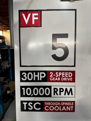 USED 2009 HAAS VF-5B/40
