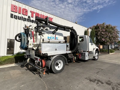 Used 2017 INTERNATIONAL 4300 Hydro Excavators California US | Big Truck & Equipment #1412271