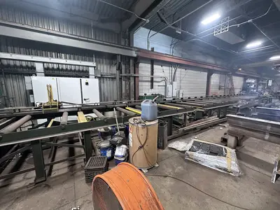Used 2009 Controlled Automation DRL-348TC Beam / Drill Lines New York US | Machine Tool Bids #1292041