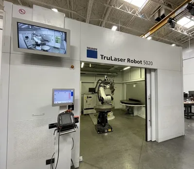 2018 TRUMPF TRULASER WELD 5000 WELDERS, LASER | Machinery Resources International (1)