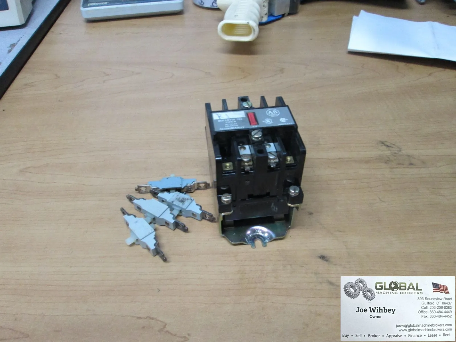 Allen Bradley 700-N600A1 Heavy Duty Control Relay Circuit Breaker