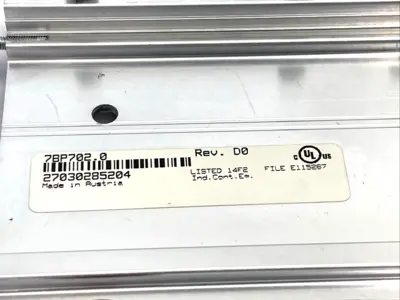 USED B&R AUTOMATION 7BP702.0 REV. D0