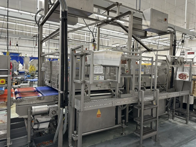 Used 2010 PIZZAMATIC CORP. _UNKNOWN_ Slicers / Dicers / Cutters North Dakota US | Boyko Inc. #1064337