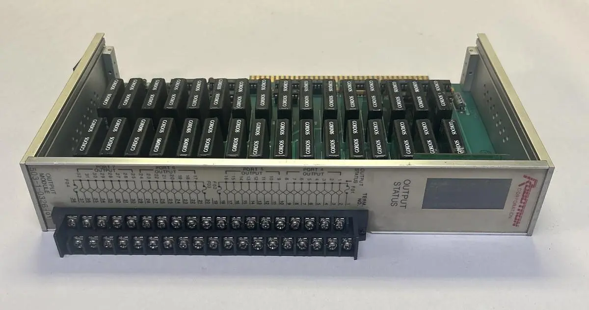 Used ROBOTRON 503-1-0326-01 PLC Input & Output Ohio US | Surplus Asset Holdings #1239301