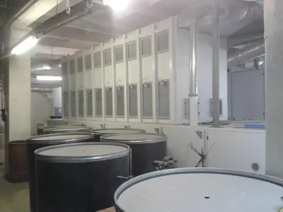 2007 - COTTON SPINNING SMALL OPEN END LINE