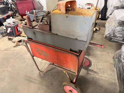 Used COLLINS THRED-O-MATIC Pipe Threaders Michigan US | Miedema Asset Management Group #1410879