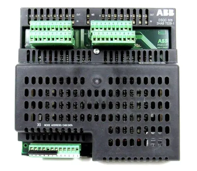 USED ABB DSQC-328-3HAB-7229-1 MODULE DSQC3283HAB72291 DSQC-328 3HAB-7229-1/06