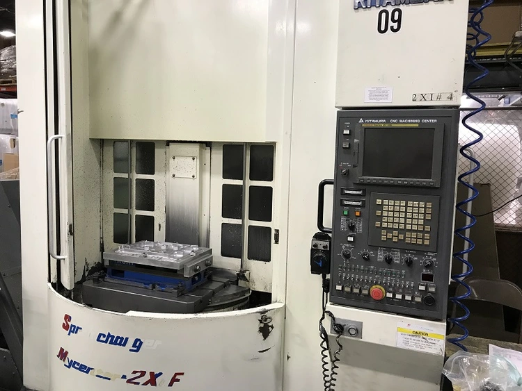 Used 2003 KITAMURA SPARK Vertical Machining Centers | Two Spade Machinery LLC #507842