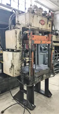 USED GREENLEE GREENLEE CUSTOM PRESS