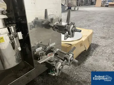 USED LCI Fuji Paudal LCI Marumerizer/Spheronizer, Model QJ 400T