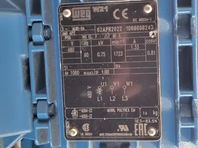 USED 2022 WEG TE01A0X0T0000300438