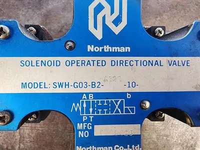 Used NORTHMAN SWH-G03-B2-A120-10 Solenoid Valves Michigan US | Midwest Press and Automation #1341170
