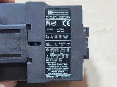 USED TELEMECANIQUE LC1D3210