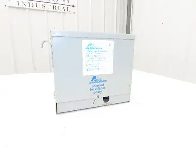 Acme T-2A-53308-1S Stepdown Transformer 3KVA 3Ph HV 480D LV 208Y/120 Shielded