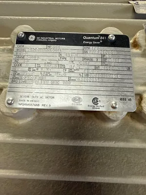 Used WARMAN 142FFXUCCCMM224 Pumps South Carolina US | Yellow Tag Capital Recovery #1328089