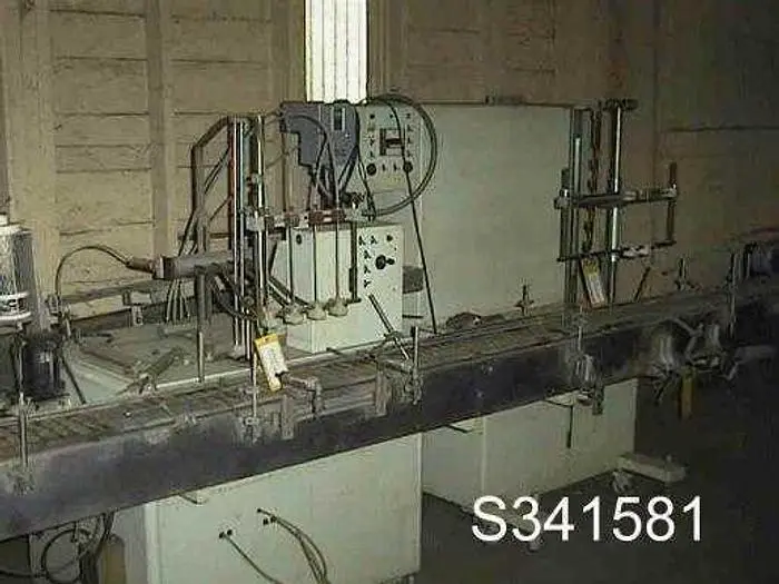 Used FILAMATIC 120-4 Piston Fillers California US | Machinery & Equipment #137581