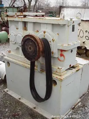 Used WERNER & PFLEIDERER UK1500X55 Double Arm Mixers Illinois US | Aaron Equipment #85327