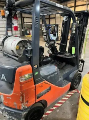 Used 2019 TOYOTA 8FGCU25 Misc Forklifts Pennsylvania US | National Lift Equipment #1567879