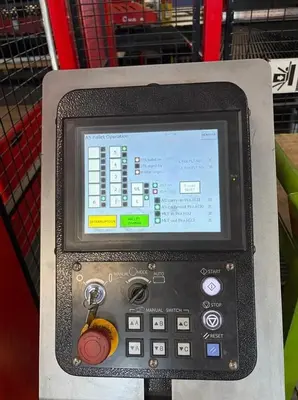USED AMADA EMK-3612-MII