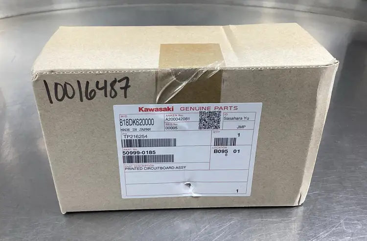 Used Kawasaki 50999-0185 Printed Circuit Boards (PCB) South Carolina US | Palmetto Automation #1158383