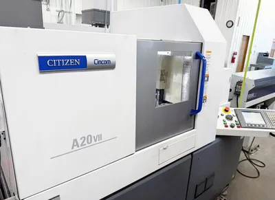 2021 CITIZEN A20-VII Swiss Screw Machines | Clark Machinery Sales, LLC (2)