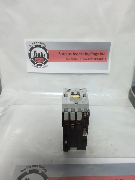 Used ALLEN-BRADLEY 100-A30NZ*3 Miscellaneous Equipment (Electrical & Power) Ohio US | Surplus Asset Holdings #1399515