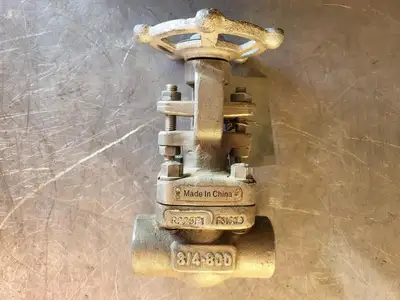 3/4" Class 800 Gate Valve API 602