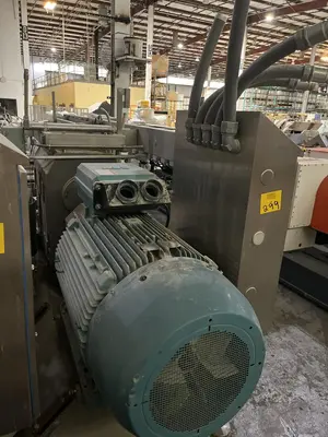 Used BAKER PERKINS SBX Master Extruders Illinois US | M&M Equipment Corp. #1389095