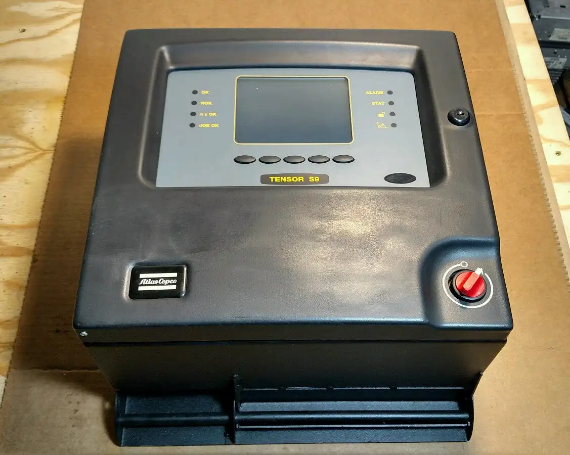 ATLAS COPCO PF3009-G-HW TENSOR S9 CONTROLLER w/ RBU-Silver Module AUC