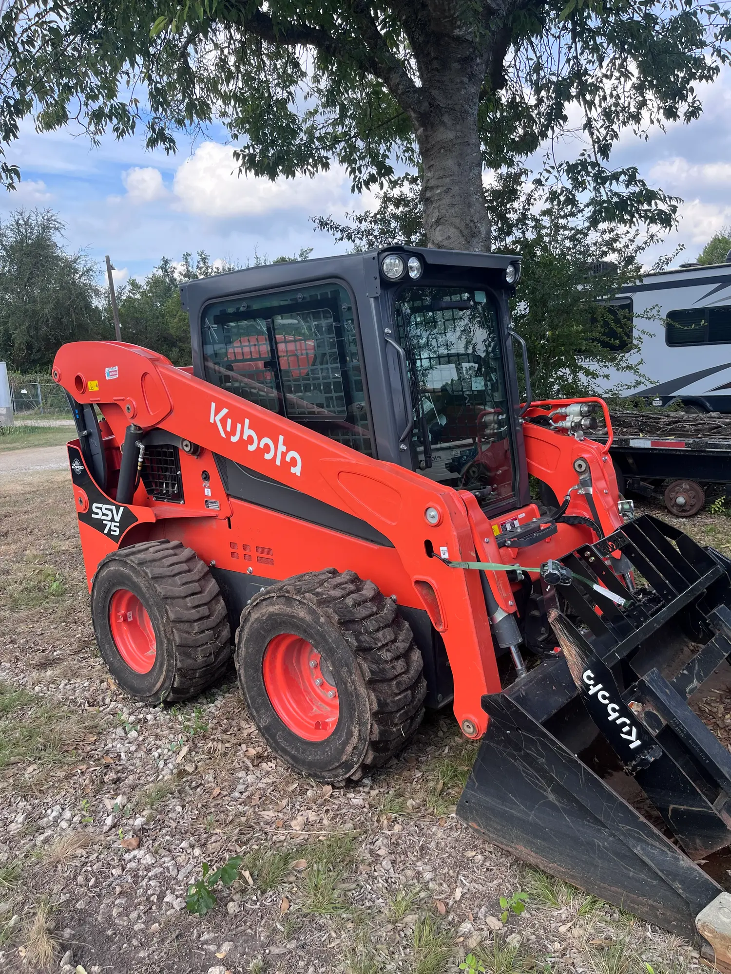 Used 2024 KUBOTA SSV75 Skid Loaders Illinois US | Alan Ross Machinery #1497022