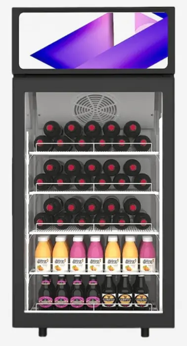 168-0019 AC OFC Mini Single Door Self Contained Countertop Cooler