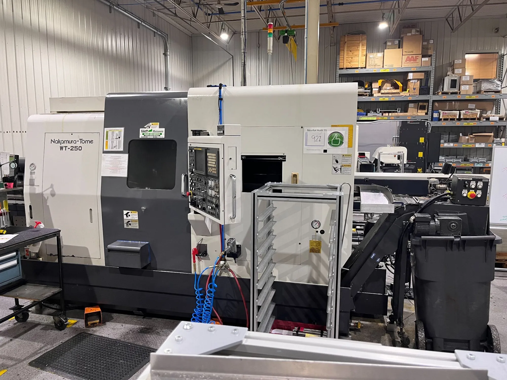 USED 2005 NAKAMURA-TOME WT250YMMS