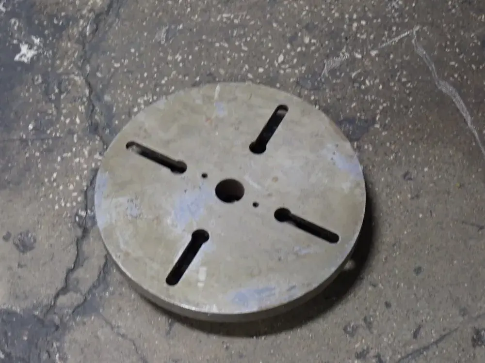 12" Faceplate