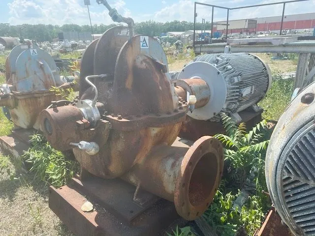 Used 1998 ITT A-C 150 Centrifugal Pumps New Jersey US | Perry Equipment #119440