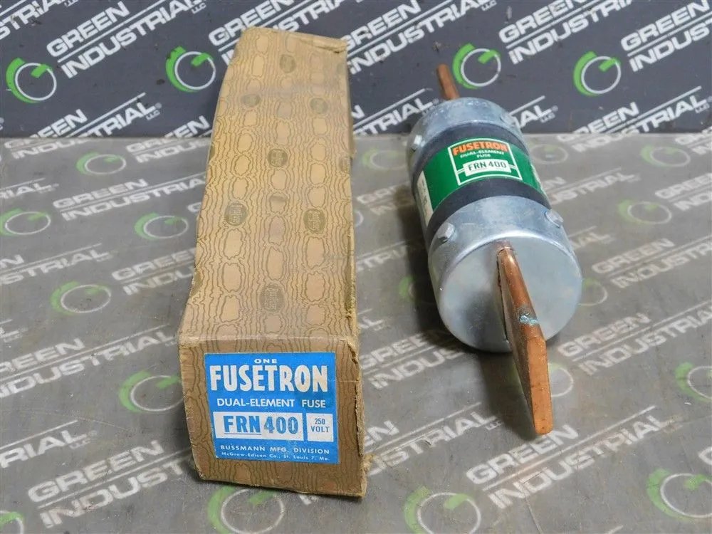 USED FUSETRON FRN 400