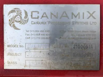 USED 2014 CANAMIX CMX 3700