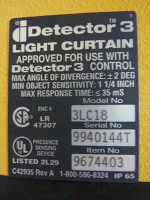 NEW HONEYWELL 3LC18-T