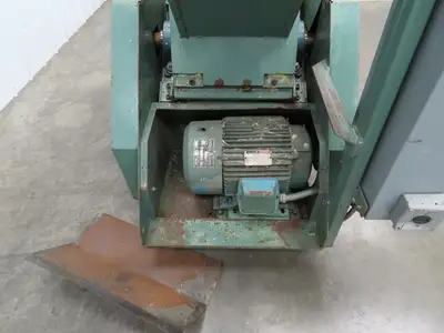 Allsteel 1217 Plastic Granulator Shredder Chipper 12 x 17" 20HP 230/460V 3Ph