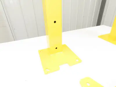 PS Industries ESG-120-PCY EdgeSafe Smart Safety Gate 108"-132" Width Yellow