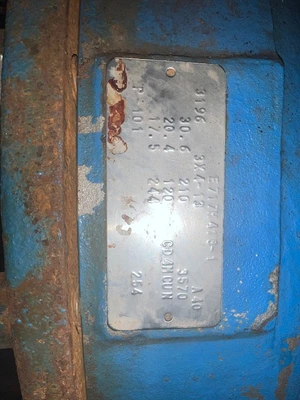 USED Goulds 3196LTi