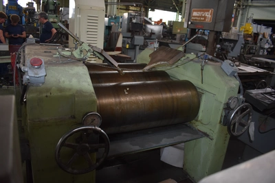 1986 INOUE SEISAKUSHOCO 15X36S Mills (Ball, 3-Roll, Drum Warmers) | Mohawk Machinery (4)
