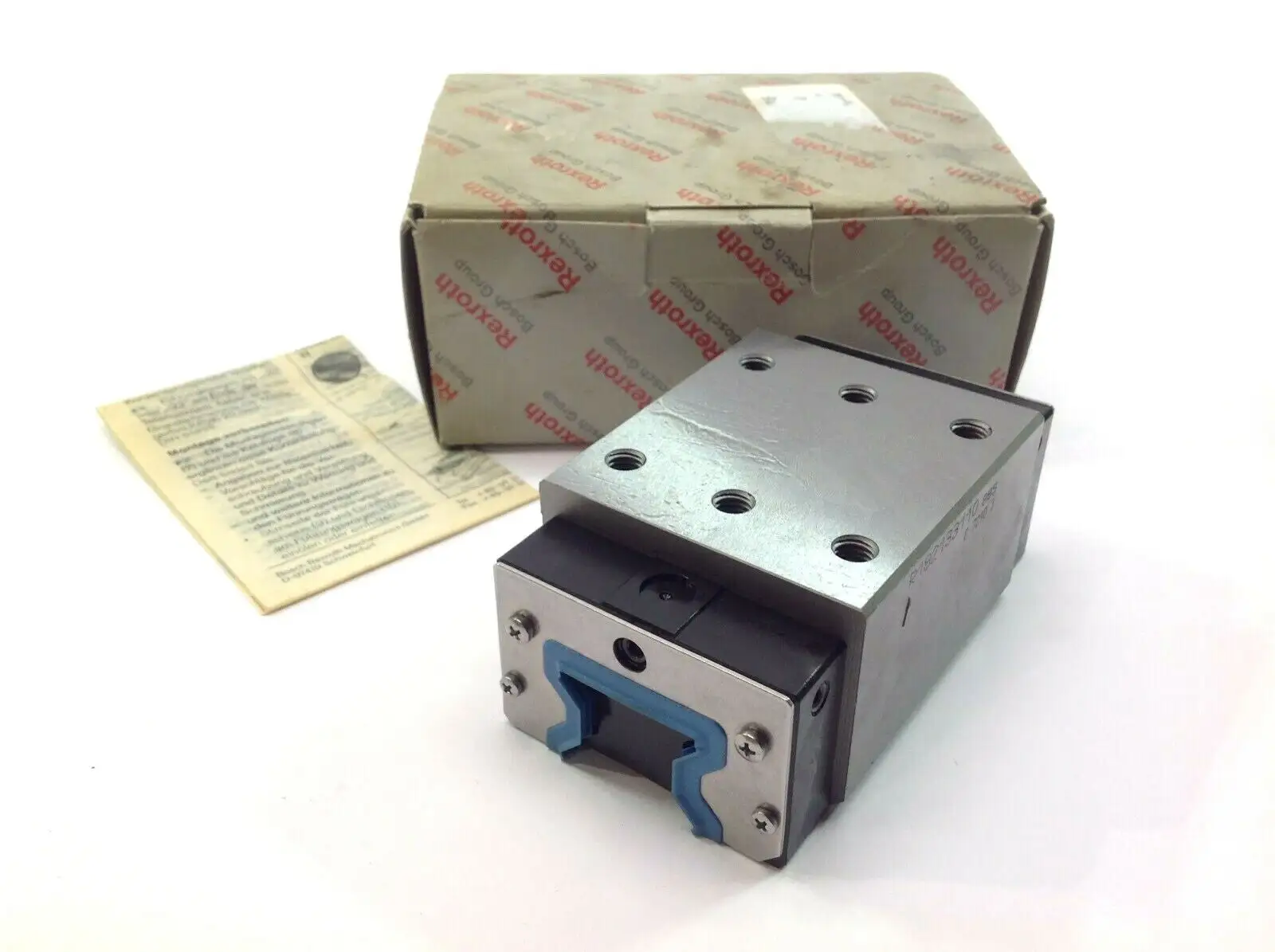 USED BOSCH REXROTH ROLLER CARRIAGE