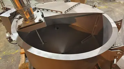 Used AMFEC HT100 Stainless Steel Tanks Illinois US | M&M Equipment Corp. #1266925